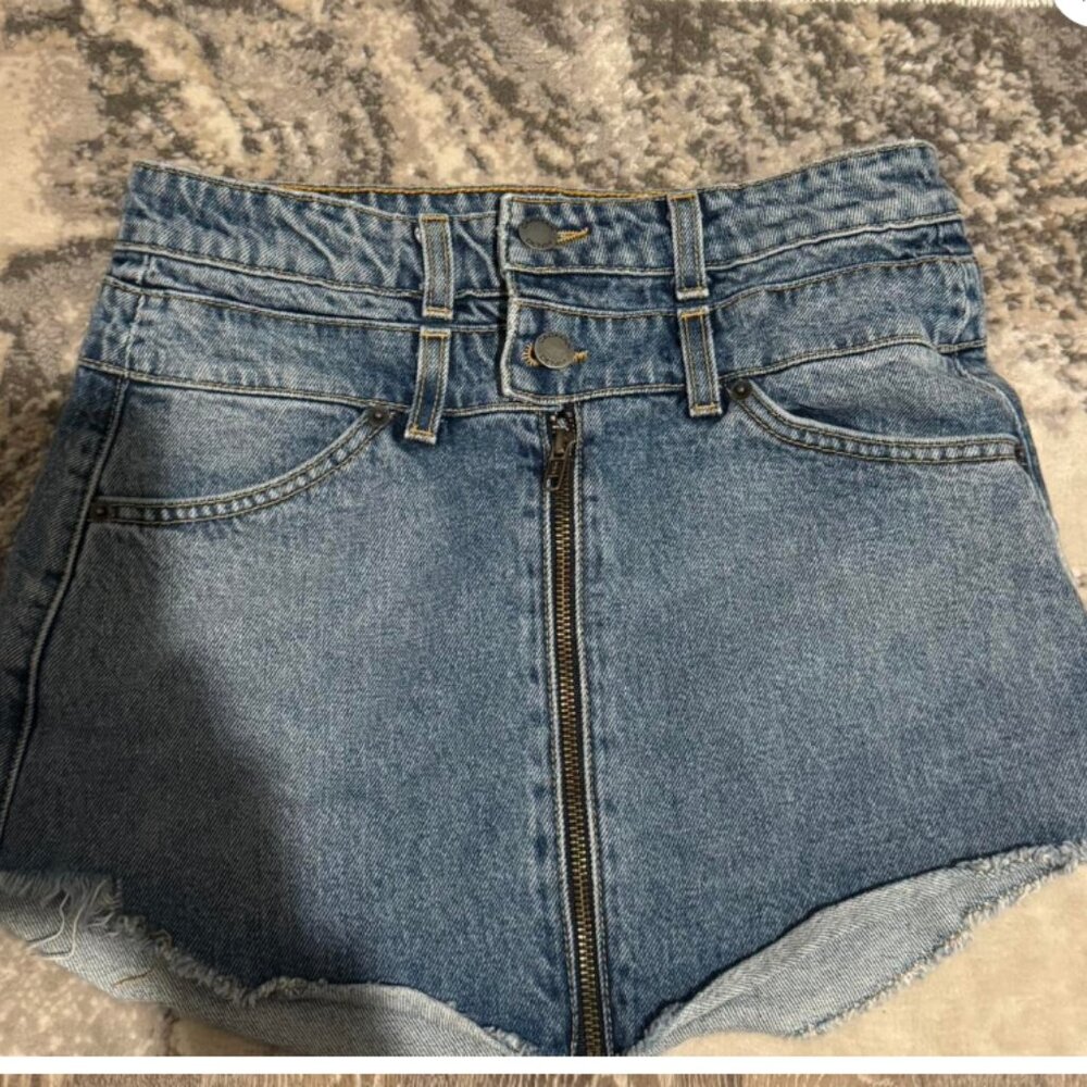 Carmar LA Mini Skirt Denim